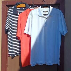 Golf Shirts Set, Lincs, Nike Golf, Loud Mouth XL